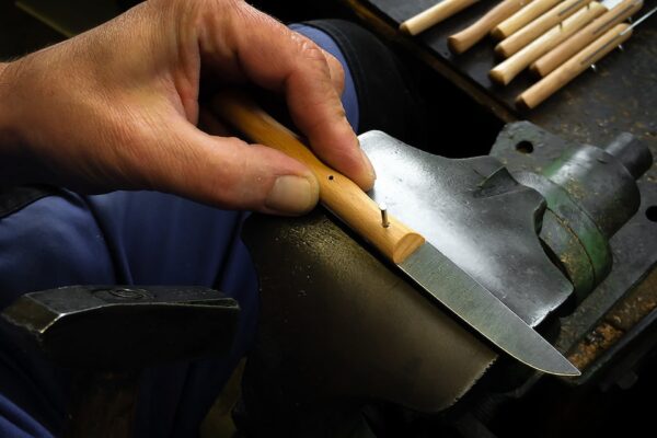 Robert Herder messen worden met de hand gemaakt!